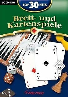 Top 30 Brett- und Kartenspiele von Trend | Game | Zustand neu