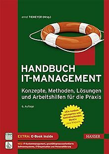 Handbuch IT-Management: Konzepte, Methoden, Lösungen und... | Buch | Zustand gut