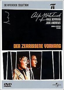 Der zerrissene Vorhang von Alfred Hitchcock | DVD | Zustand gut