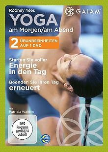 Rodney Yee - Yoga am Morgen / am Abend | DVD | Zustand sehr gut