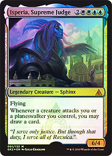 Isperia, Supreme Judge FOIL Guild Kit: Azorius NM Mythic