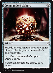 Commander's Sphere - Commander 2016 - Common - 248