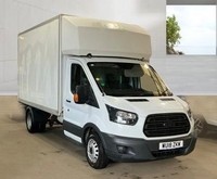 2018 Ford Transit 2.0 TDCi 130ps Luton Van Euro 6 Ulez Tail Lift CHASSIS CAB Die
