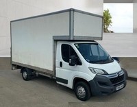 2016 Citroen Relay 2.2 HDi Luton Tail Lift Euro 6 Ulez  CHASSIS CAB Diesel Manua