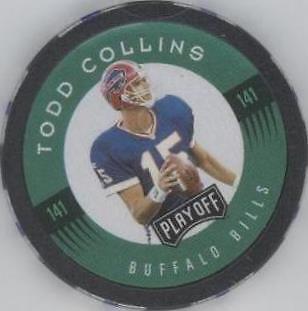 1997 Absolute Beginnings Todd Collins #141