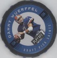 1997 Absolute Beginnings Danny Wuerffel #134