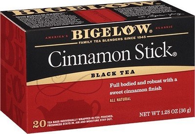 Bigelow Teas Чай с палочками корицы, 20 пакетиков