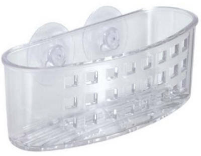Sinkworks Clear Suction Sponge & Scrub Center 38900