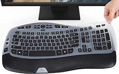 Cover With Logitech K350 Mk550 Mk570 Wireless Wave Keyboard Logitech...