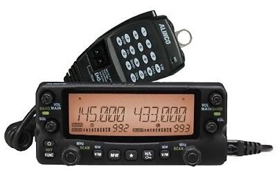 Alinco DR-735T Dual Band VHF/UHF 50W Mobile Transceiver w/ Dual Receive