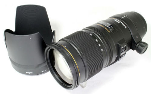Super Excellent Condition SIGMA 55 200mm F4 5.6 DC CANON