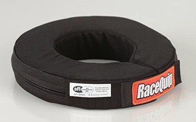 Racequip 337009 360 Degree SFI 3.3 Racing Helmet & Neck Support Collar 21'' Black