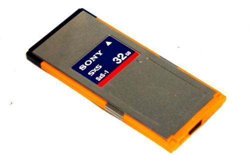 Sony SBP-64D SxS D Series Pro+ Memory Card 64GB 4k XAVC EX1 Sony SBP-64D SxS D Series Pro+ Memory Card 64GB 4k XAVC EX1