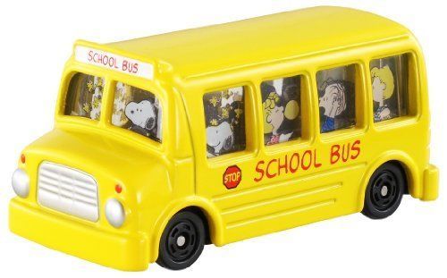 Bus de juguete y Tomica diecast