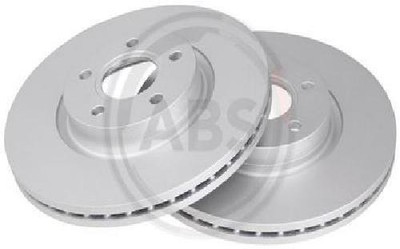 2x Original A.B.S. Bremsscheibe 17587 für Ford Volvo
