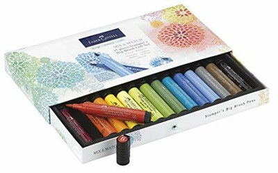 Faber-Castell Pitt Artist Pen Stamper's Big Gift Set Piece 15 Assorted Brush ...