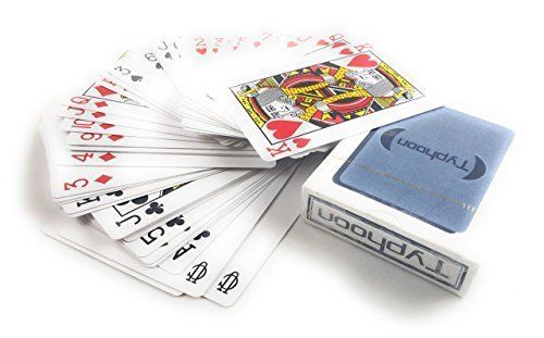 😍🚀 Cartes Poker ROUGE 100% plastiques - REDCACTUS COLLECTION