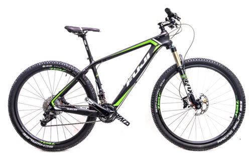 Fuji Carbon Fiber 650B Bikes
