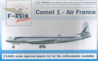 F-rsin 1/144 De Havilland Comet 1 Air France FRP4010