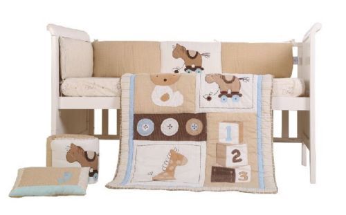 Nursery Cot Bedding Sets for Boys