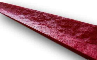 Step Insert for Concrete Steps, Porches, Risers - 6'' (Split Limestone) Walttools