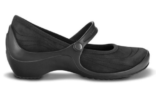 Crocs Mujer Ante Tacones