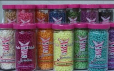 Pink Zebra Sprinkles 2nd List 3.75 Oz ''Free shipping'' All Assortments HTF Scents