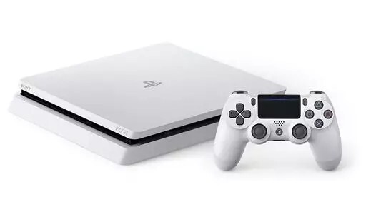 Sony Playstation4 Glacier White PS4 (CUH-2200AB02)HDD 500GB