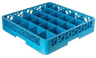  25 Compartment Full Size OptiClean Glass Rack 