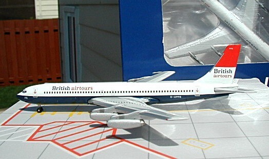 Aeroclassics AC18029 British Air Tours Boeing 707-400 G-APFG