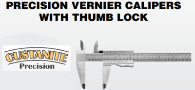 6'' VERNIER CALIPER WITH THUMB LOCK ITEM NUMBER PR1485106(FL)