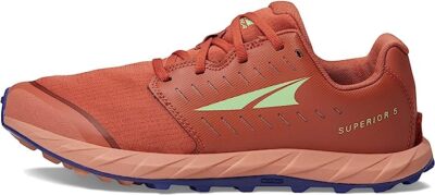 

Мужские кроссовки ALTRA Superior 5 для трейлраннинга, темная глина, 12,5 D Medium US, Dark clay