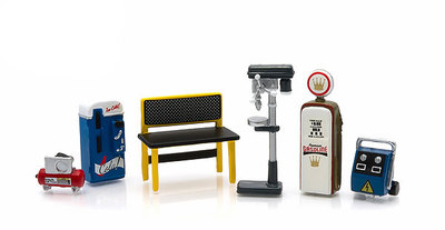 1/64 GREENLIGHT Muscle Shop Tools 