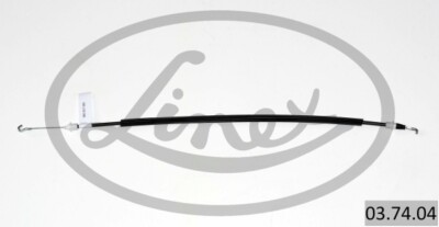 LINEX 03.74.04 Cable, door release for AUDI