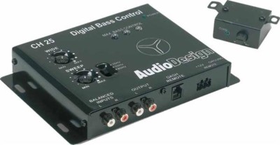 AUDIODESIGN Ch 25 By Impact - Prozessor Digital Bass Controller