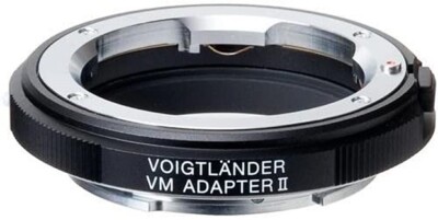 Voigtlander VM E-mount Adapter 2 ''Mount adapter full size E mount compatible''