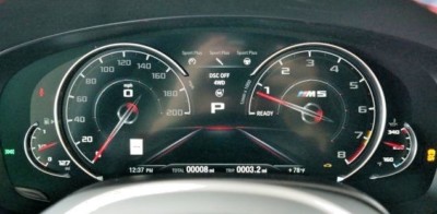 BMW OEM F90 M5 Multi-functional Instrument Cluster Display