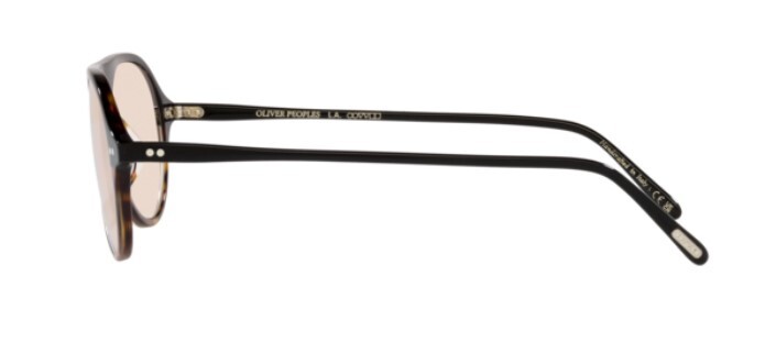 Pre-owned Oliver Peoples 0ov5406u Emet 1722 Black/362 Gradient/sand Wash Unisex Sunglasses