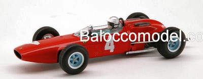 Model Car Formula 1 F1 Red Line Scale 1/43 Ferrari L.Bandini Dutch Gp Of