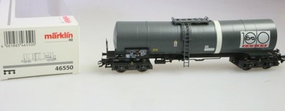 MÄRKLIN H0 Kesselwagen 100 Jahre EVAl in mit KK TOP aus Sammlung