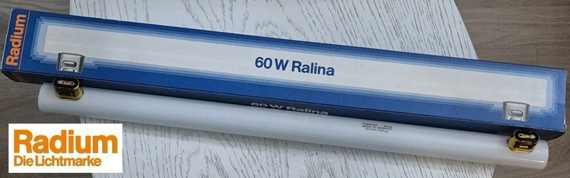 Radium Ralina Linestra 60w S14s Opal WeiÃ Linienlampe 2 Sockel R 602 50 Cm