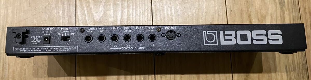 BOSS FC-50 MIDI フットコントローラー Amazon.co.jp: BOSS / FC-50 Midi Foot Controller [MIDIフット