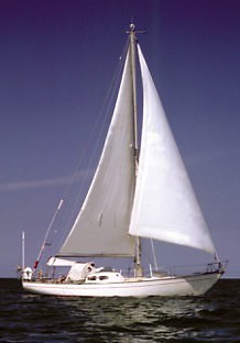 38' Pearson Invicta Bill Tripp Design Like Hinckley B-40 Fabulous Custom Extras