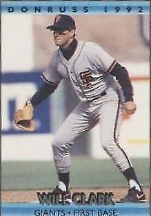 1992 Donruss - Will Clark #14