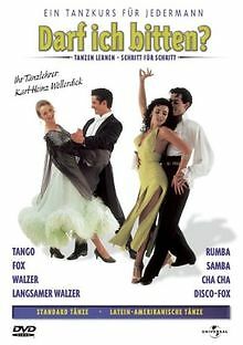 Tanzen lernen (Standard Tänze - Lateinamerikanische Tänze) | DVD | Zustand gut