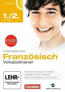Lernvitamine Französisch Vokabeltrainer 1./2. L... | Software | Zustand sehr gut