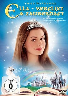 Ella - Verflixt & zauberhaft von Tommy O'Haver | DVD | Zustand gut