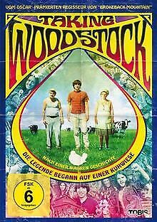 Taking Woodstock von Ang Lee | DVD | Zustand sehr gut