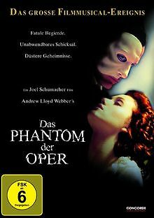 Das Phantom der Oper von Joel Schumacher | DVD | Zustand gut