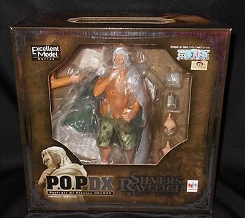 P.O.P DX Silvers Rayleigh フィギュア Amazon.com: Excellent Model Series P.O.P - Portrait Of